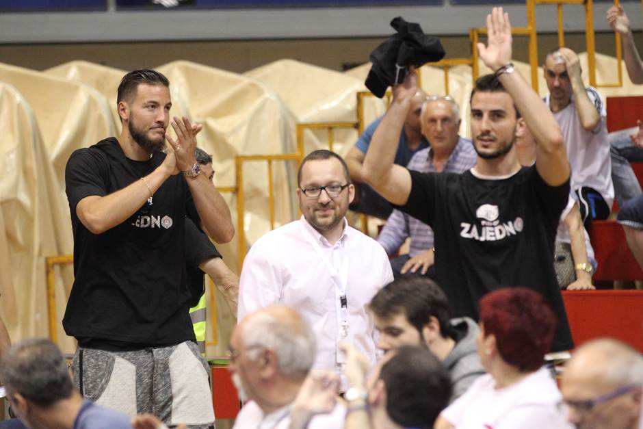  Žofri Lovernj čestitao KK Partizan na pobjedi u vječitom derbiju 