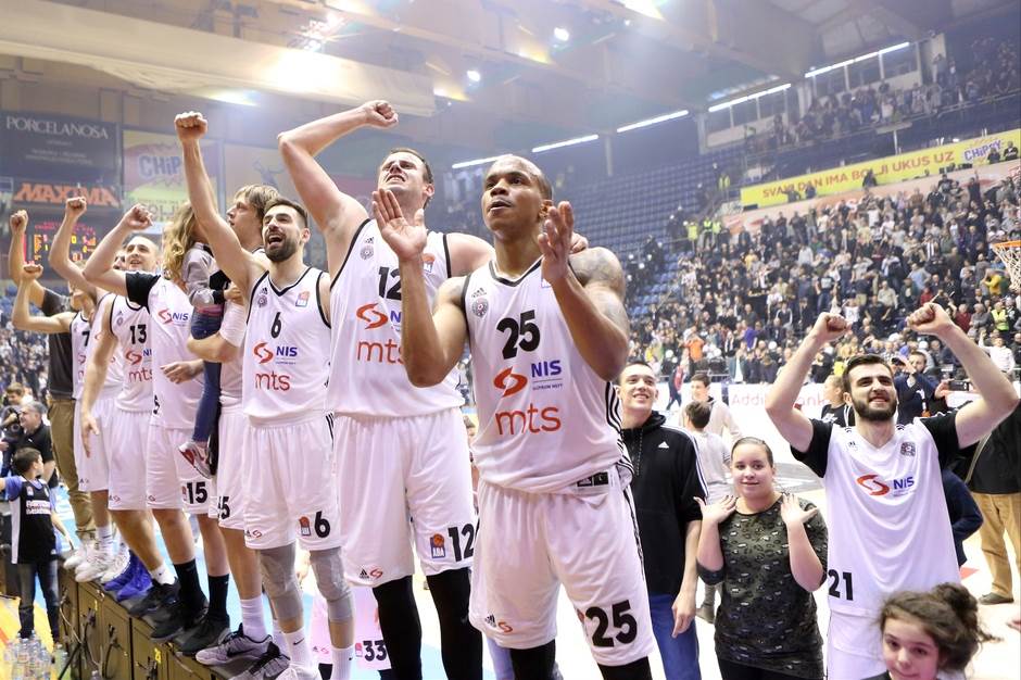  KK Partizan otputovao u Solun na utakmicu Lige šampiona 