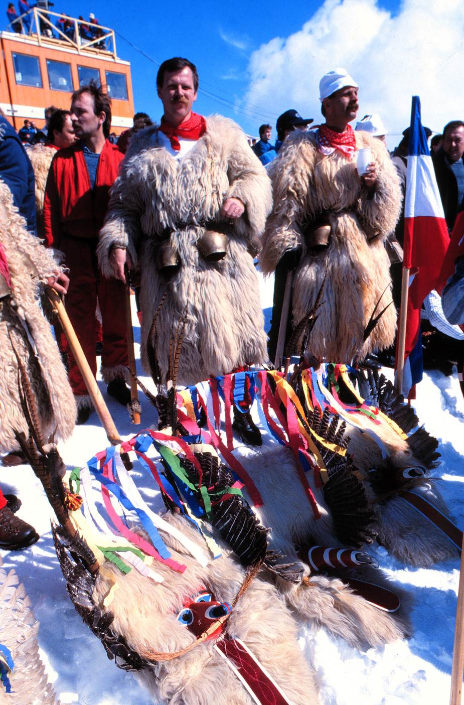 Navijači jugoslovenskih skijaša Navijači jugoslovenskih skijaša