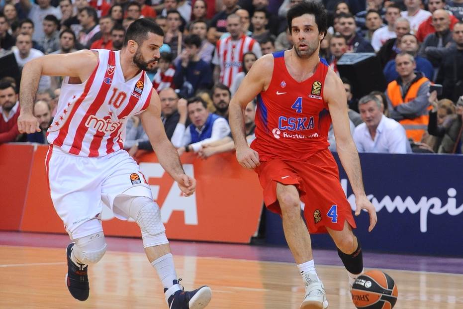  CSKA Serhio Rodrigez zamjena za Miloša Teodosića 