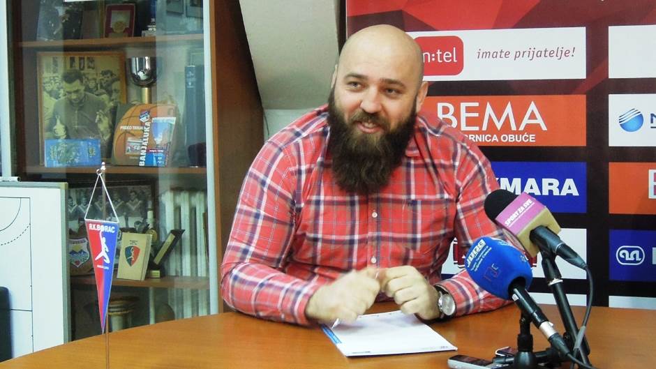  Vladimir Branković: RK Borac počastvovan organizacijom Svesrpskog kupa 