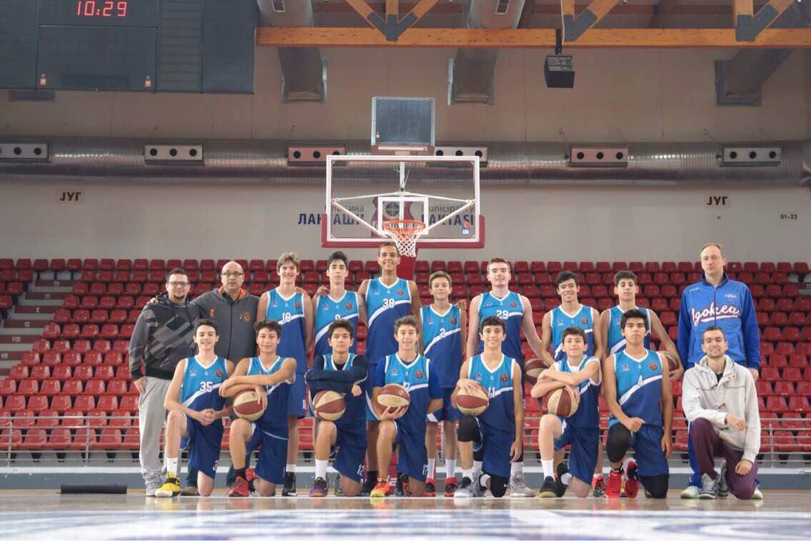  Košarkaši Botafoga na treninzima u Banjaluci i Laktašima 
