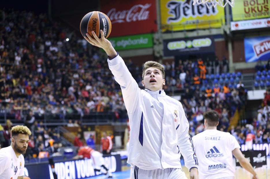  LUka Dončić izjava pred Zvezda - Real 