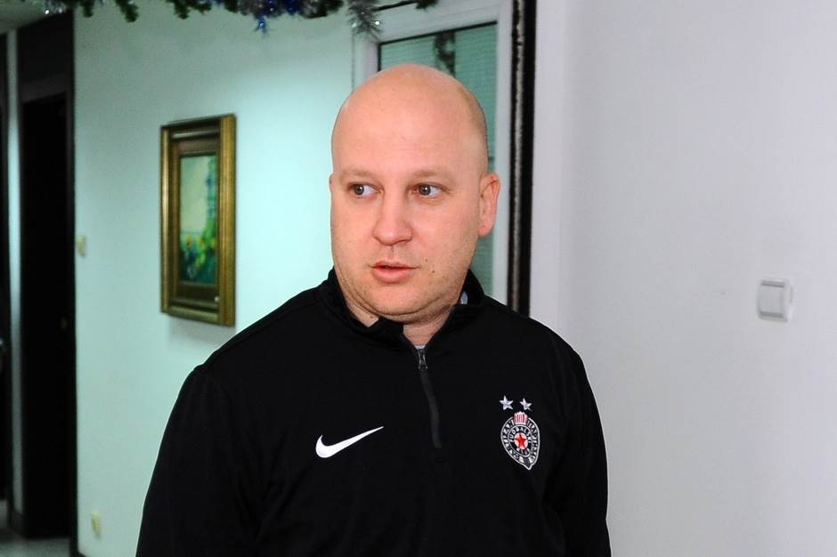  Marko Nikolić - FK Partizan je masimalno motivisan 