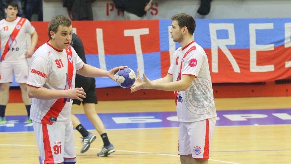  Polufinale Kupa BiH 2017 Zrinjski Borac m:tel 30:26 