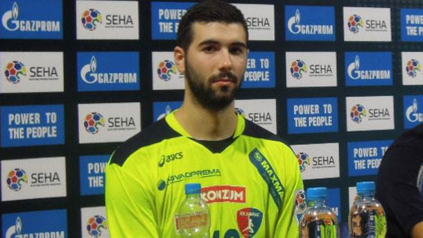  Tibor Ivanišević odbranio sedam sedmeraca na meču Skjern - Motor - EHF Liga šampiona 