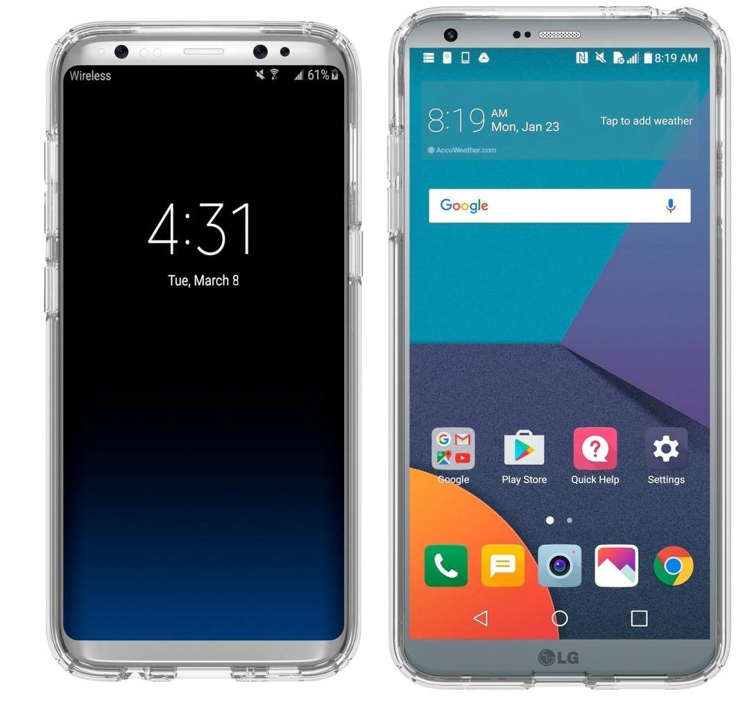  Znamo kad stižu Samsung Galaxy S8 i LG G6 (FOTO) 