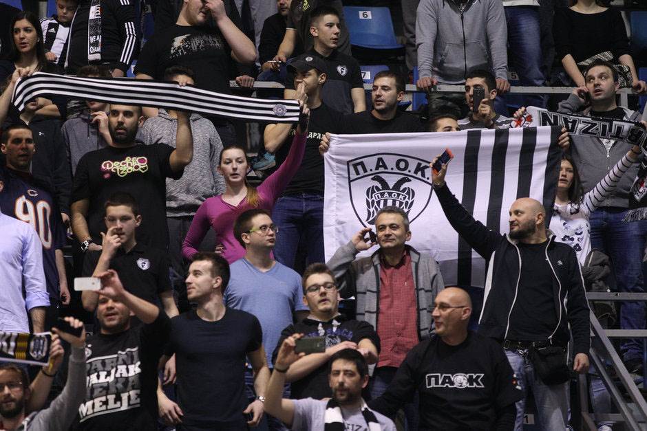  FK Borac PAOK pravila ponašanja navijača u revanšu Lige šampiona 