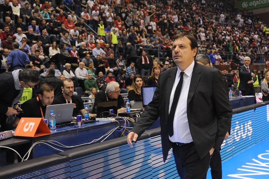  Trener Galatasaraja Ergin Ataman napustio konferenciju za novinare 