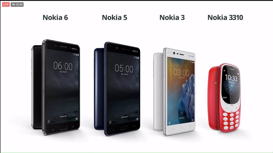  Nova Nokia 3310 