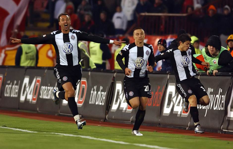  Vječiti derbi - Partizanove pobjede na stadionu Zvezde 
