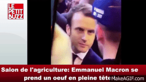  Predsednički kandidat dobio jaje u glavu! (VIDEO) 