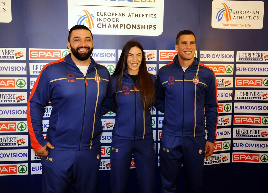  Srpski atletičari: Spremni za medalje u Beogradu Evropsko prvenstvo 