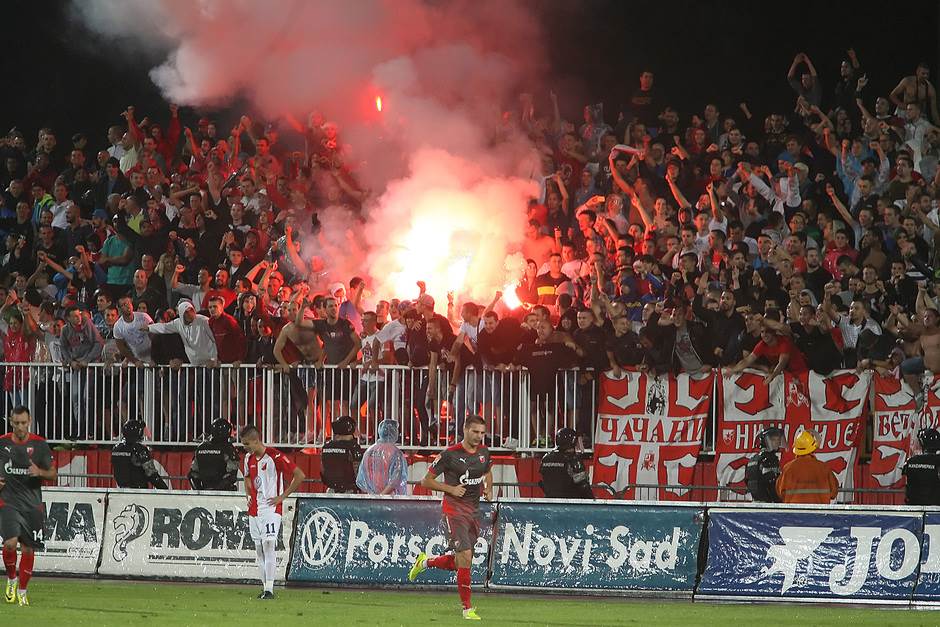  Vojvodina Crvena zvezda Delije na istoku 