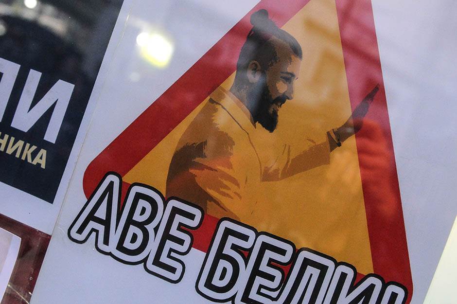  AFP: "Beli je srpski Borat" 