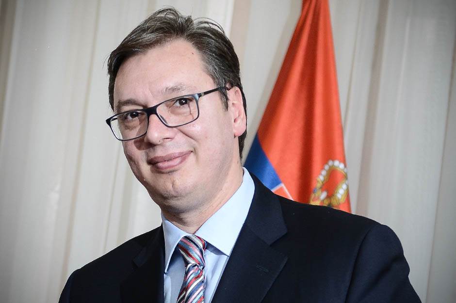  Aleksandar Vučić Srebrenica 