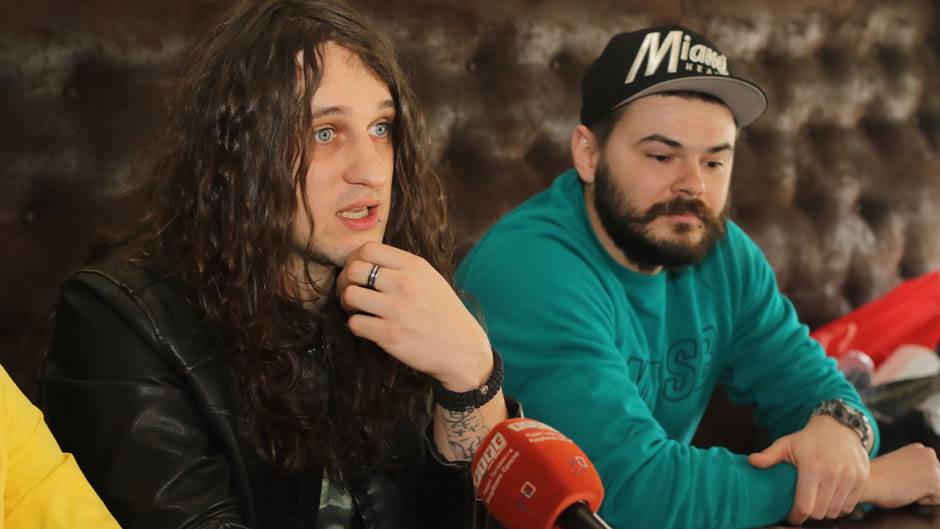 Dragan Moconja i Danijel Kreško Dragan Moconja i Danijel Kreško