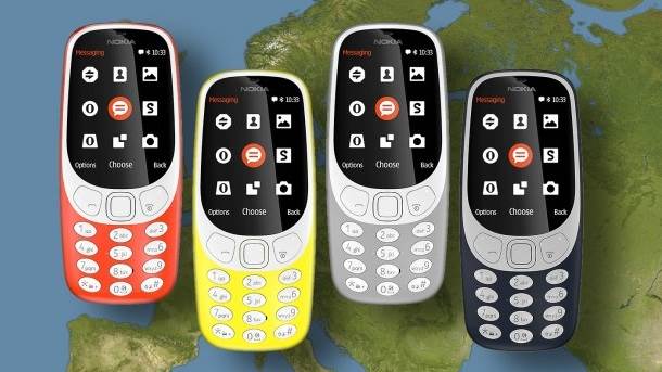  Nokia 3310 za 2018. će podržavati Android 