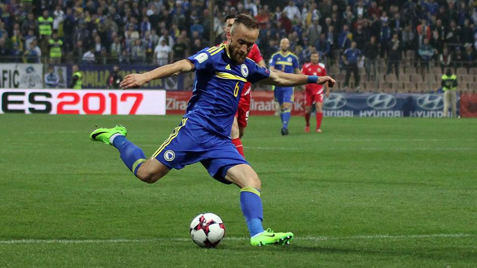  Avdija Vršajević novi fudbaler FK Sarajevo 
