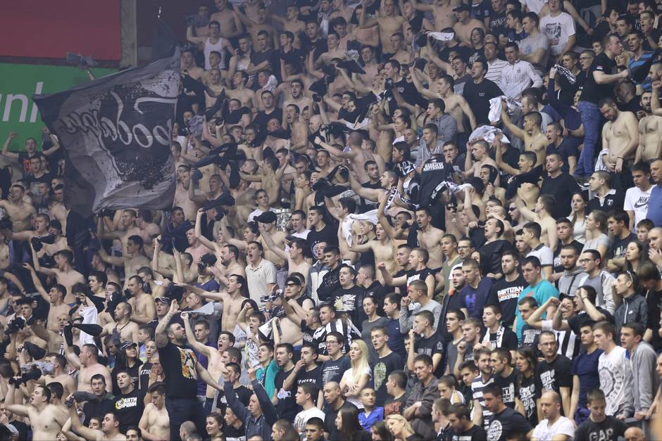  ABA liga Kazna za KK Partizan 3.500 evra zbog navijača 