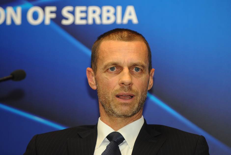  Aleksandar Čeferin jedini kandidat za predsjednika UEFA 