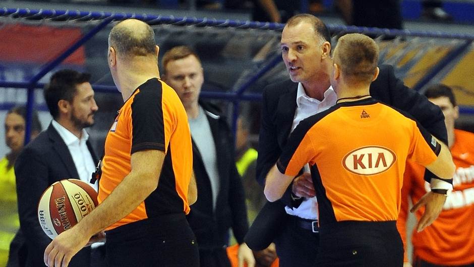  Cedevita Partizan Veljko Mršić  Da se sudije drže pravila 