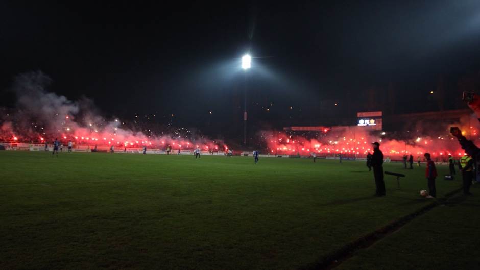  Ivica Osim svečano otvorio novoizgrađenu istočnu tribinu stadiona Grbavica FOTO 