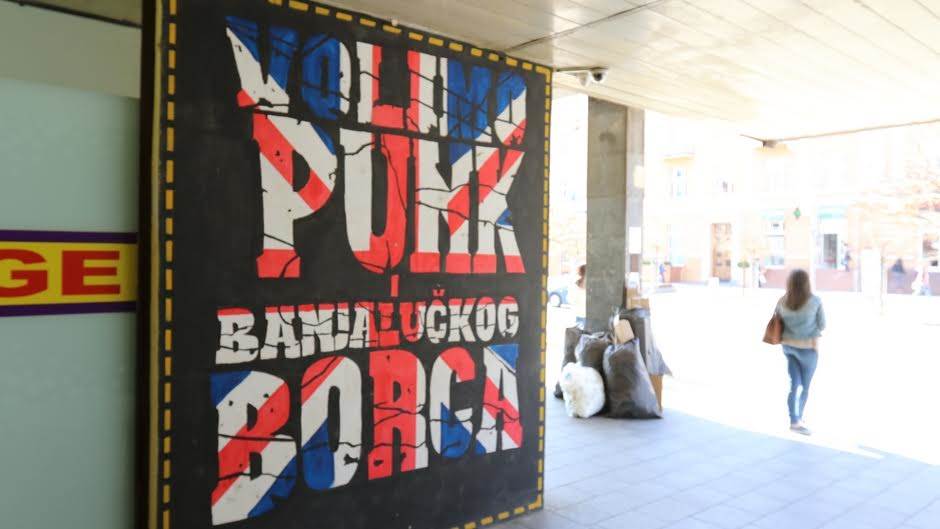  ŽRK Borac inicijativa: Uklonimo sve uvredljive grafite u Banjaluci! 