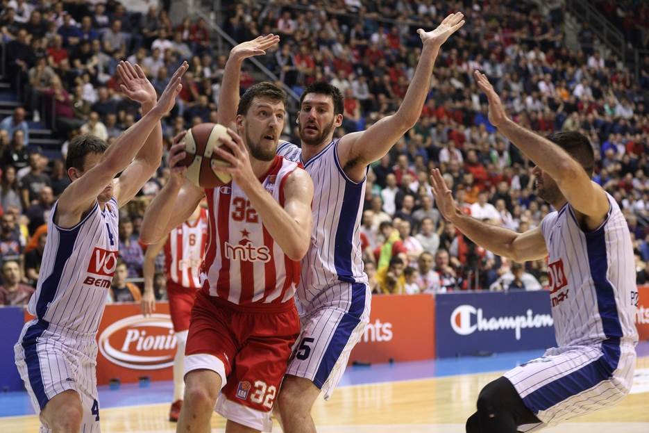  ABA Crvena zvezda Budućnost, majstorica 2017. 