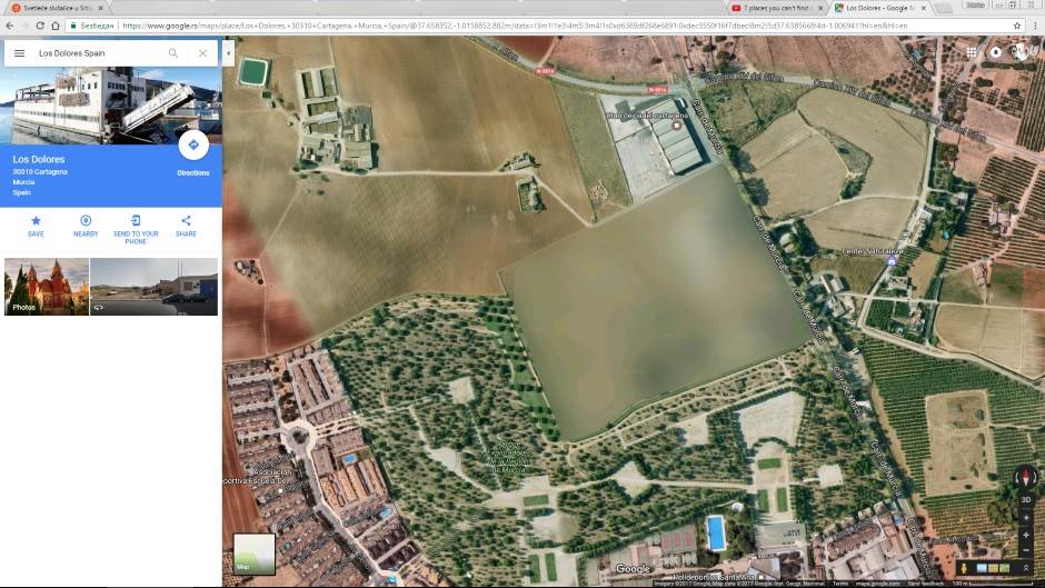  7 lokacija koje Google Maps kriju 