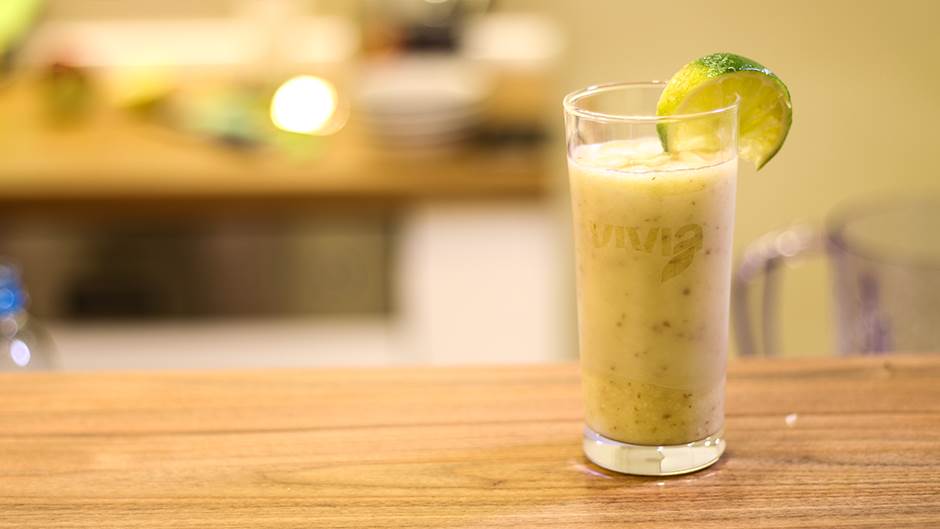smoothie, smuti, žuti šejk