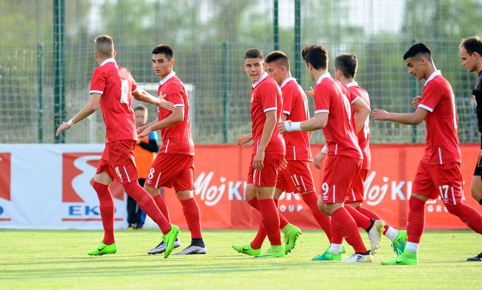  EURO 2017 U-17 Njemačka Srbija 3:1 