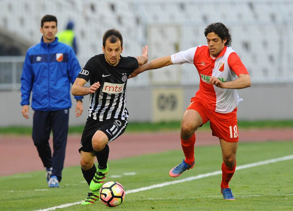 Leonardo ne igra za Partizan u finalu kupa Srbije protiv Vojvodine 