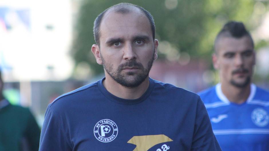  Mladen Žižović novi trener FK Radnik 