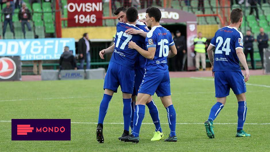 Premijer Liga Bih 1 Kolo 2017 Sarajevo Zrinjski Borac Čelik Široki Brijeg Sloboda Sport Fudbal