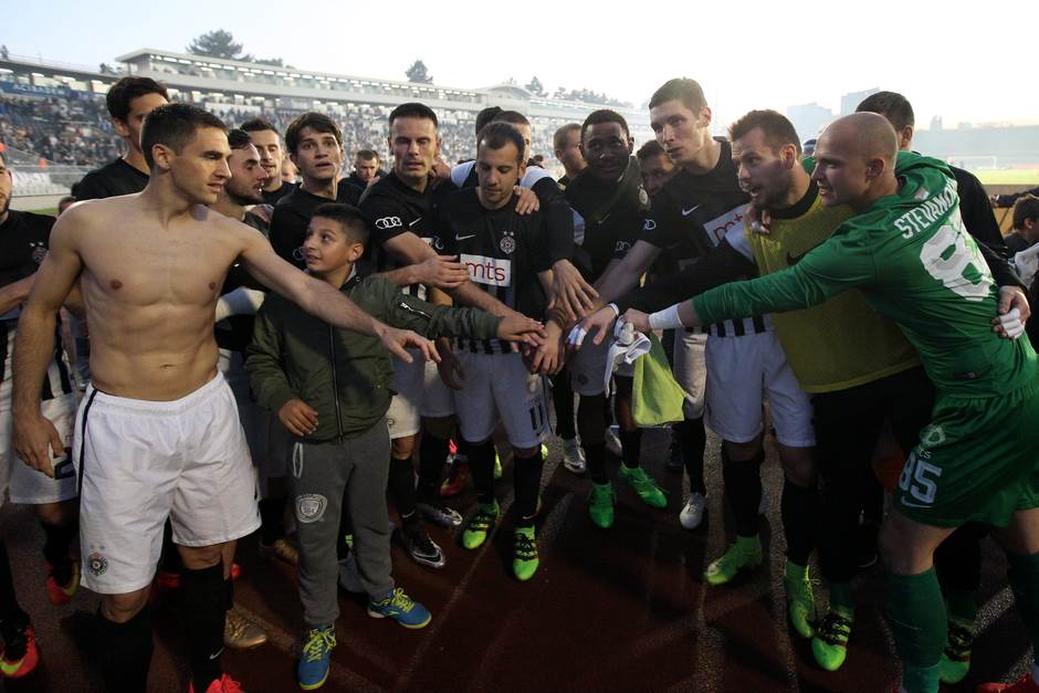  FK Partizan Voždovac Grobari igramo za vas 