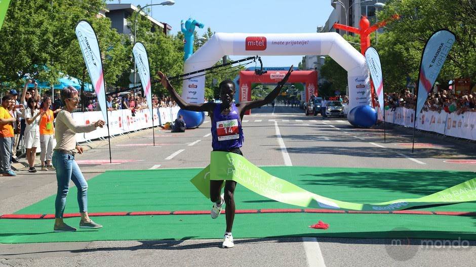  Kenijac pobjednik trećeg banjalučkog mtel polumaratona 