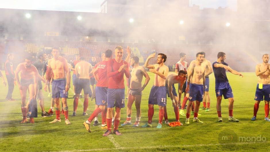  FK Borac u srijedu protiv FK Rudar Prijedor slavi titulu i časti navijače 