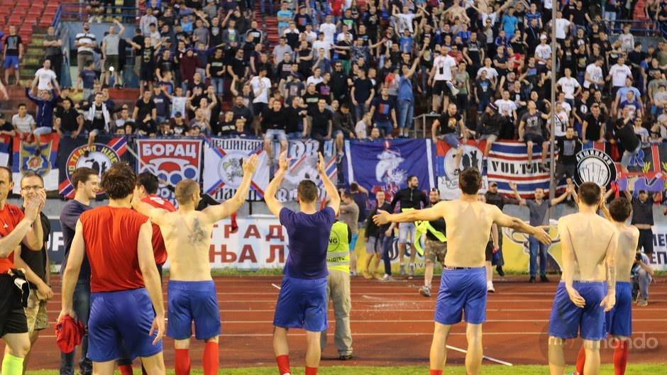  FK Borac šampion Republike Srpske za sezonu 2016/2017. 