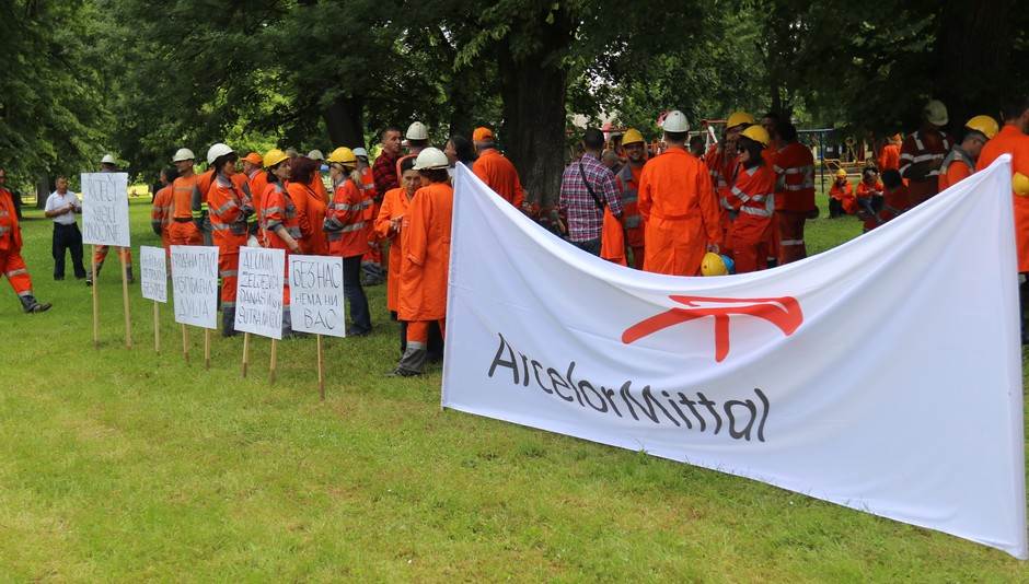  ArcelorMittal: U ponedjeljak štrajk upozorenja 