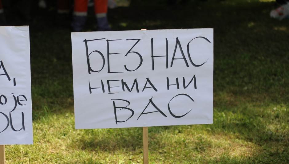  Radnici Nove Ljubije stupaju u štrajk glađu 