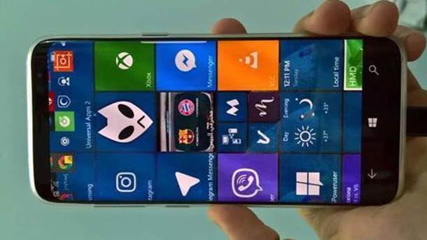  Galaxy S8 dobija Windows 10 Mobile?! 