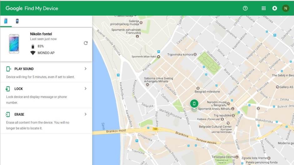  Lako pronađite izgubljeni telefon 