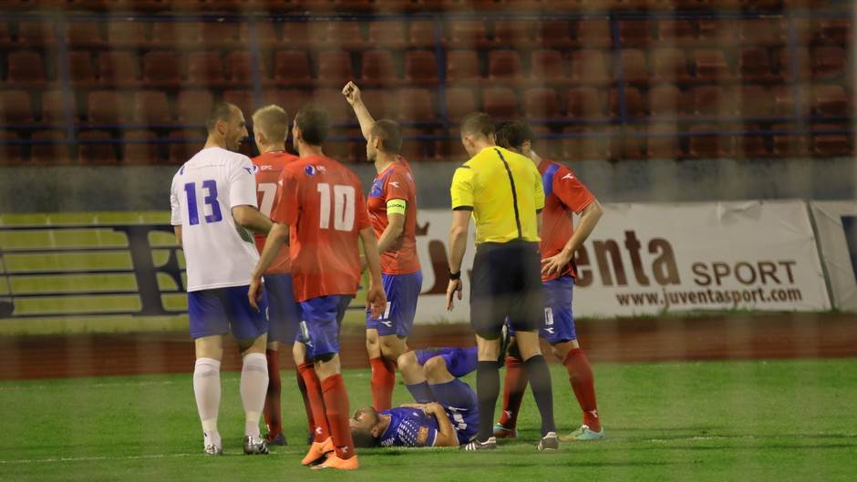  FK Borac FK Budućnost Podgorica 2:2 prijateljska utakmica na Zlatiboru 