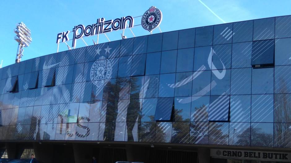 Odgođena utakmica Partizan Napredak 