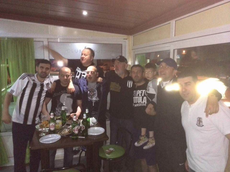  FK Partizan proslava 27. titule 