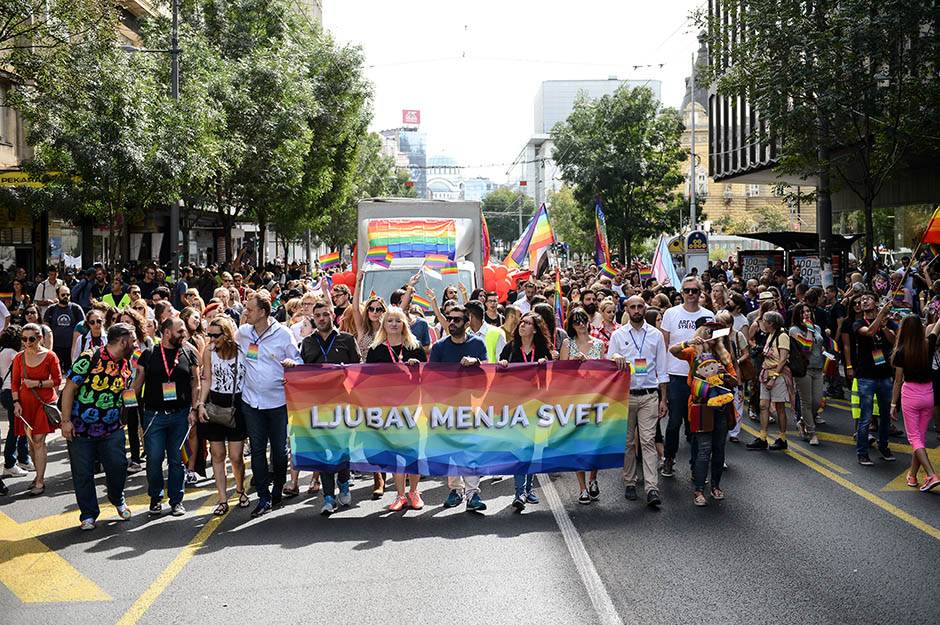  U Beogradu sada dve gej parade? 