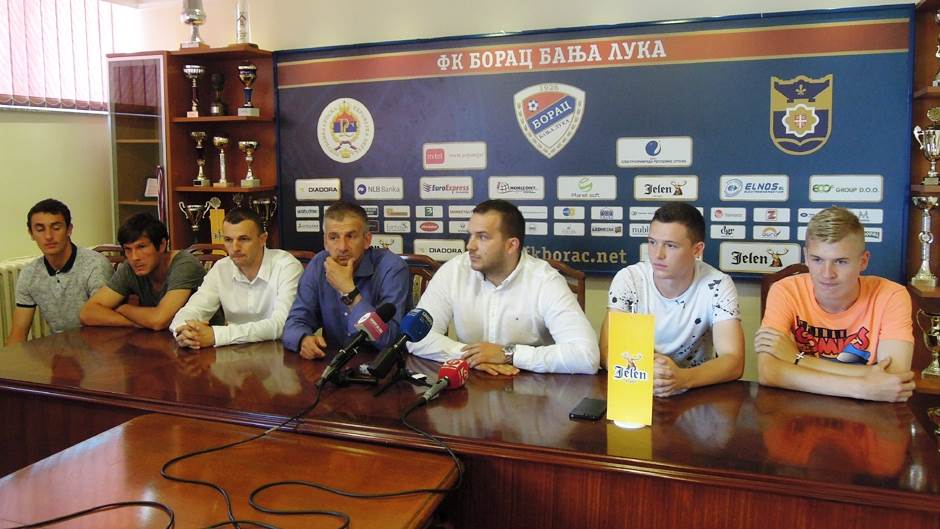  Ivan Delić, Ilija Danilović, Vladan Danilović, Predrag Zekanović produžili ugovor sa FK Borac 