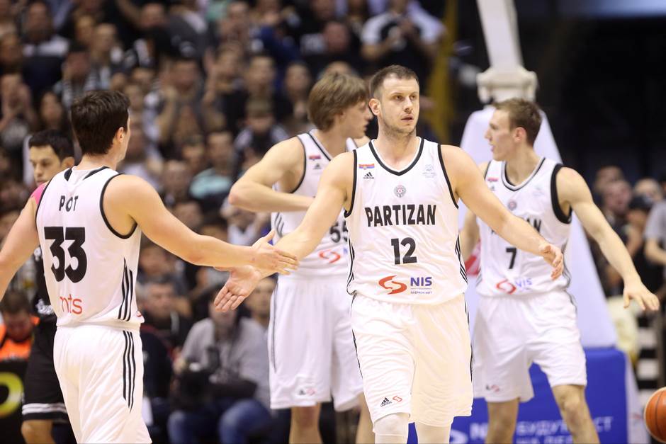  Partizan aplicirao za Evrokup 