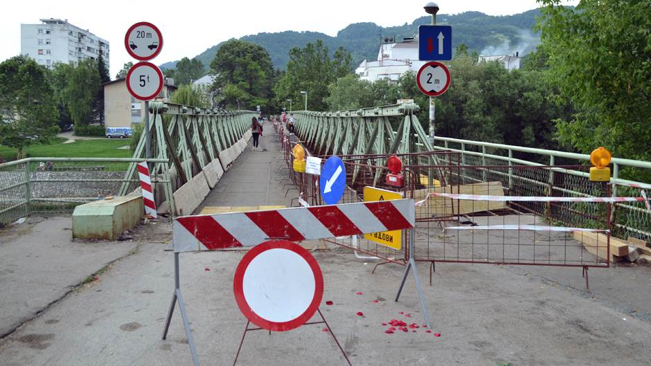  Zeleni most će koristiti samo pješaci 